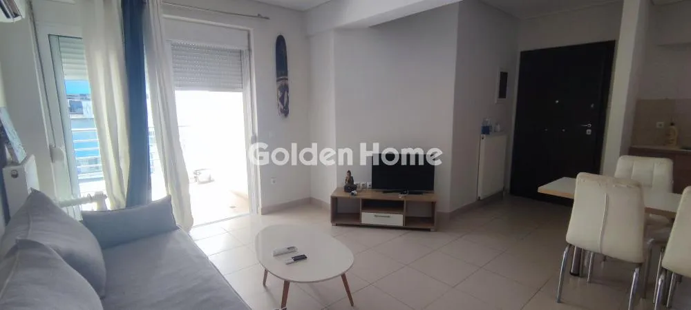 Living Room - Apartment with Balcony in Maroussi