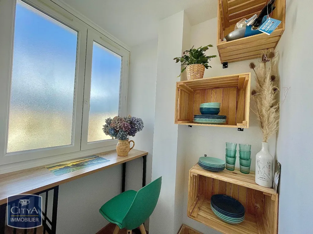 Balcon - Chambre en Colocation avec Ascenseur à Saint-Étienne