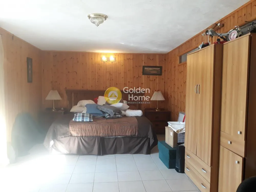 Chambres - Villa with Sea View in Koropi
