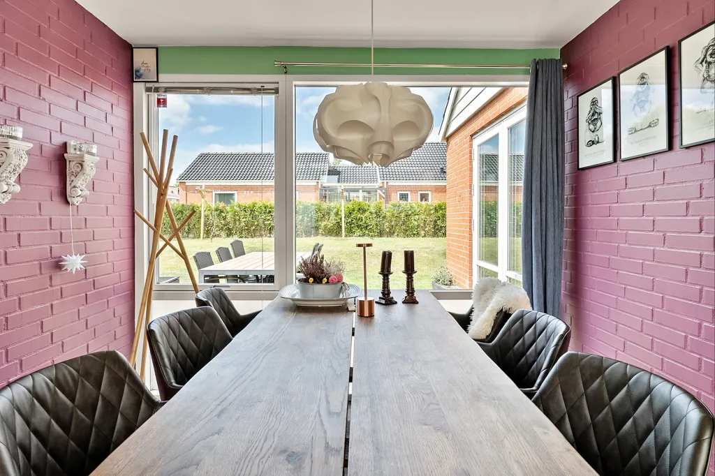 Sala da pranzo - Co-op Flat with Garden in Rønnede