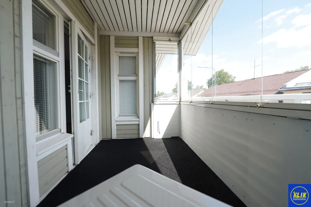 Rõdu - Modernised Studio with Balcony in Viikari, Pori