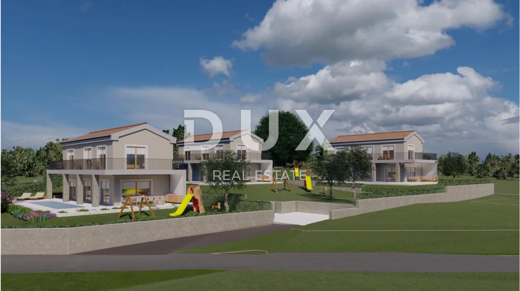 Land for Villas with Pools in Barban, Istra
