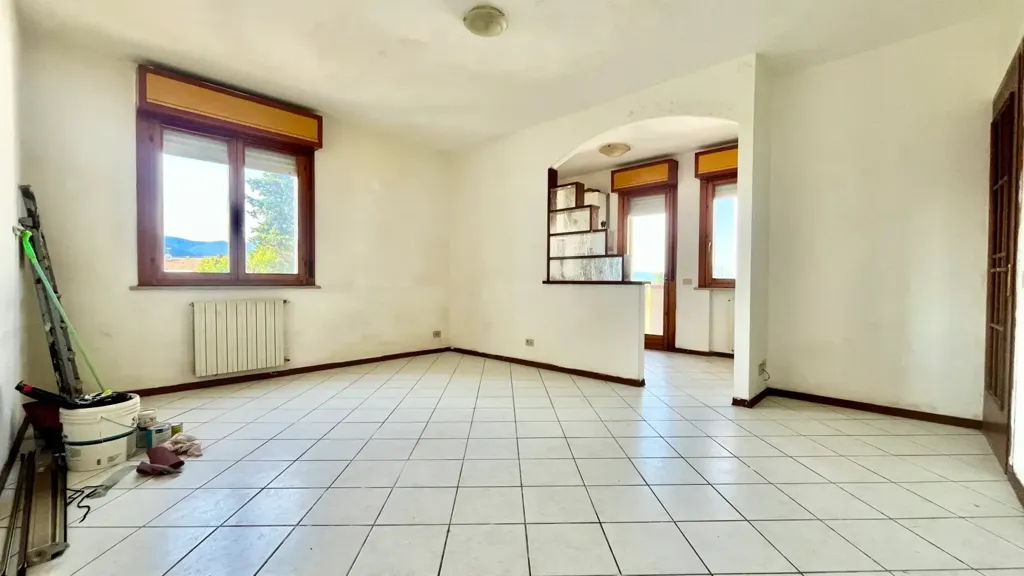 Séjour - Apartment with Terrace in Calcinaia Centre