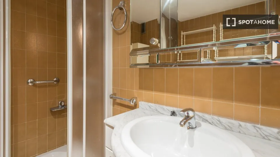 Salles de bain - Shared Flat with Retiro Park View in Madrid