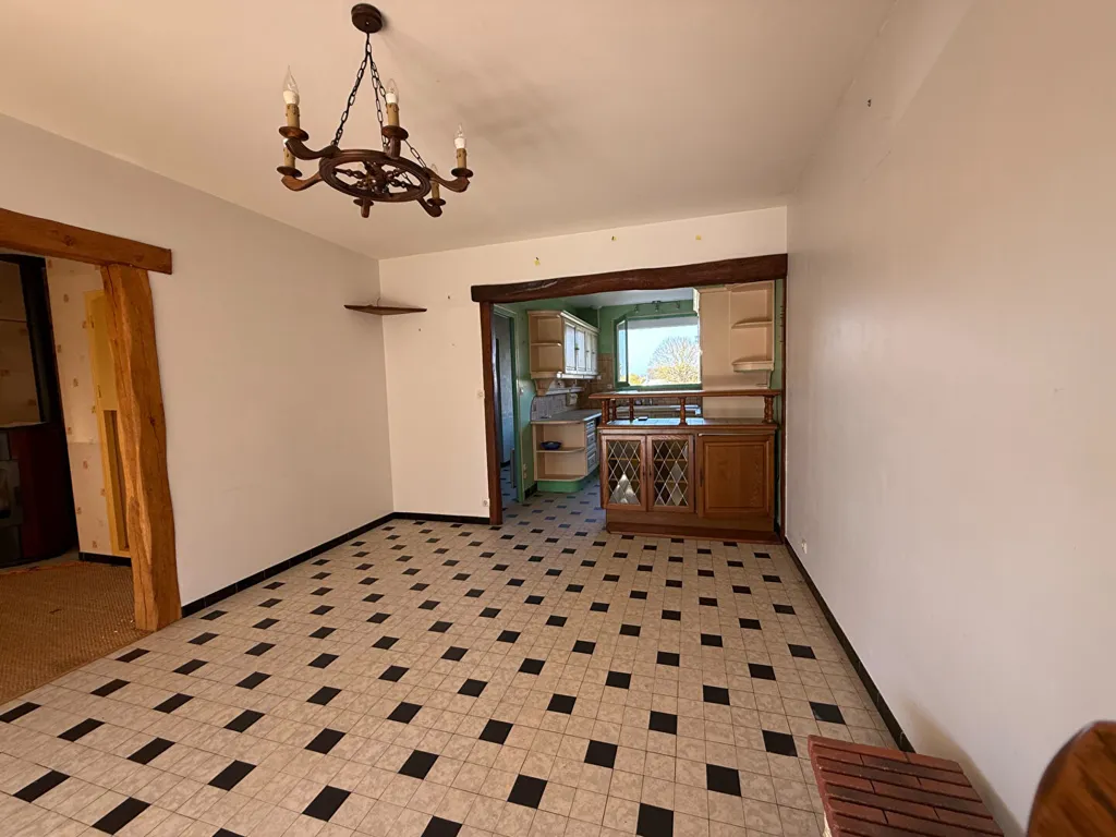 Kitchen - Charming House with Garden near La Flèche