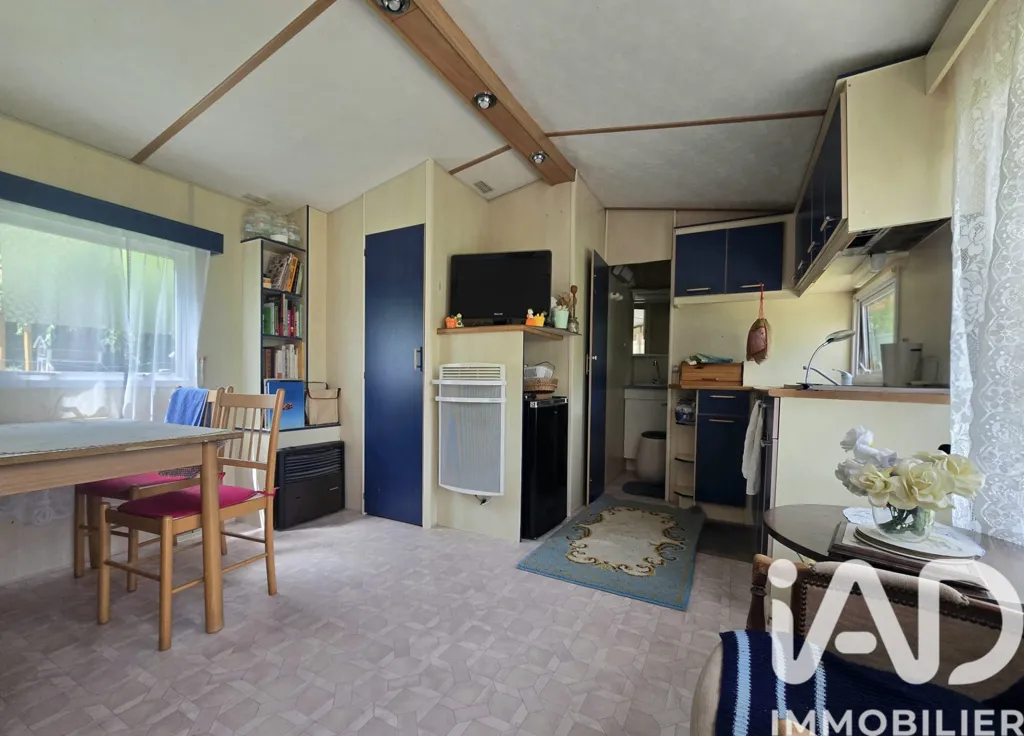 Cuisine - Bungalow T3 avec terrasse à Pont-Audemer
