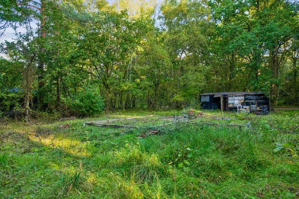 Jardin - Holiday Home Plot with Forest and Beach Access in Stege