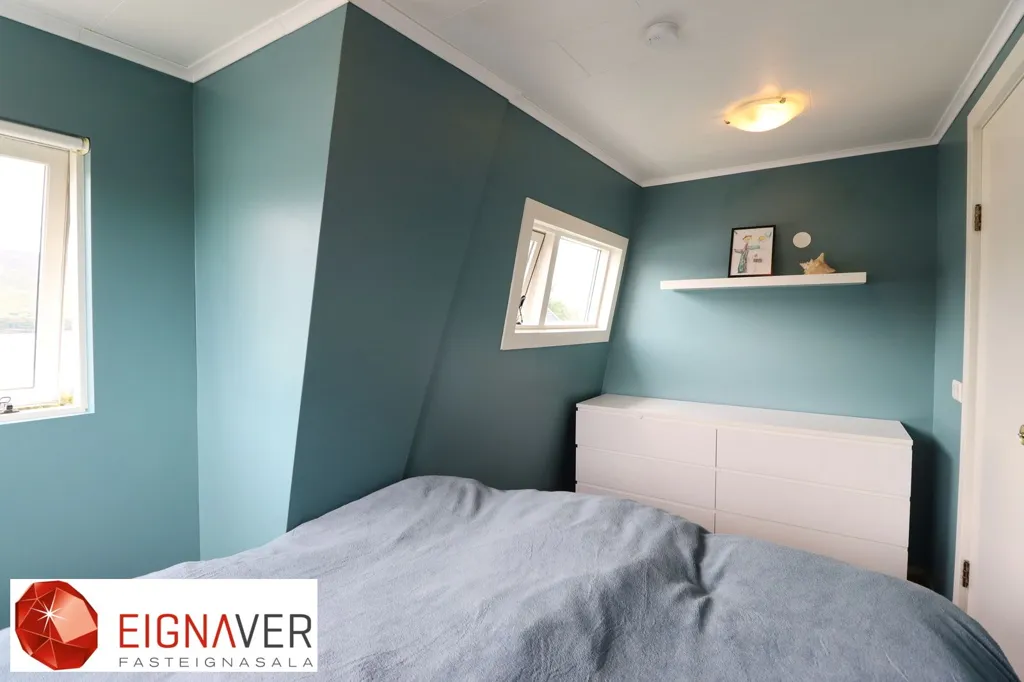 Camere da letto - Apartment with Sea View in Akureyri