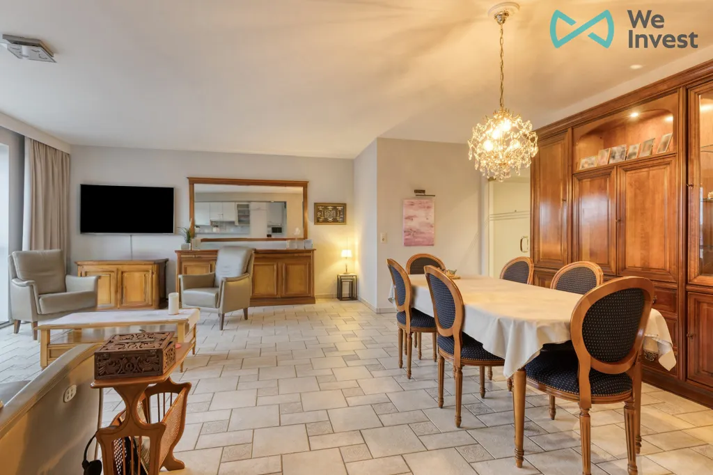 Salle à manger - Appartement avec Terrasse et Garage à Schoten