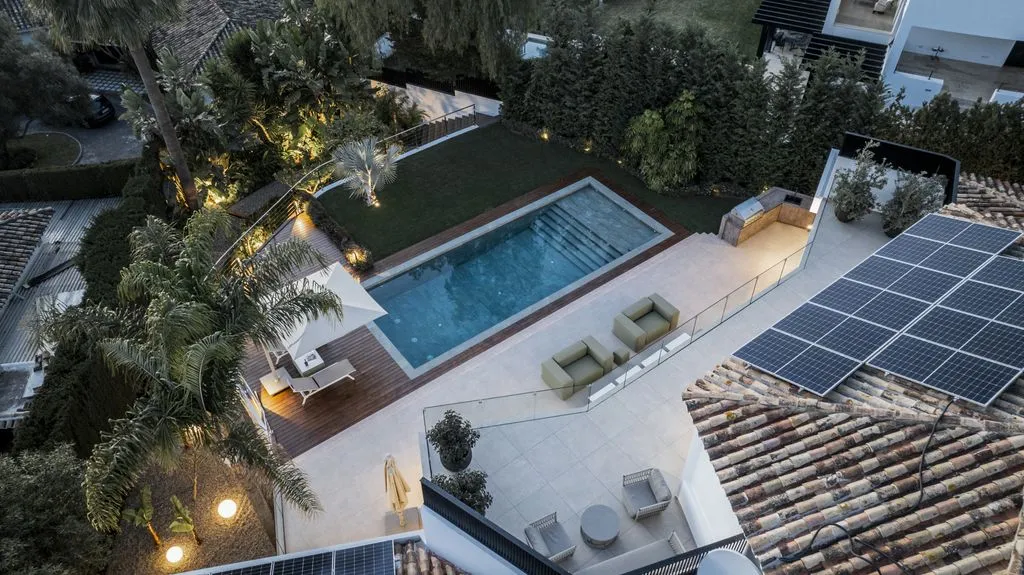 Vue aérienne - Luxury Villa with Sea View in Marbella