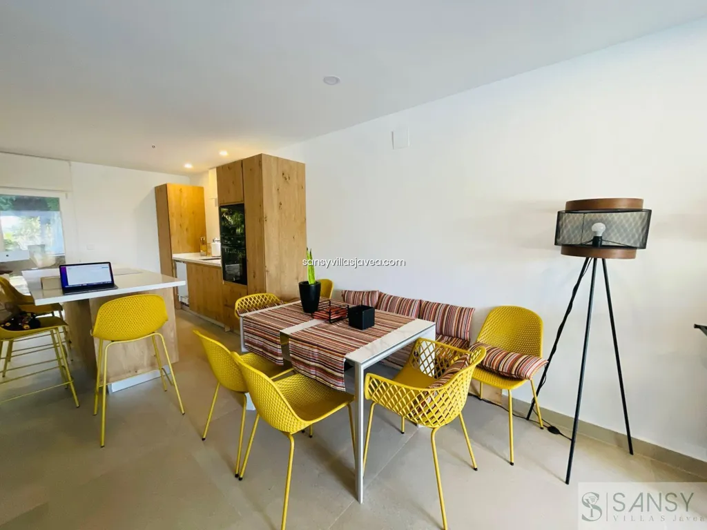 Söögituba - New Villa with Sea Views in Denia