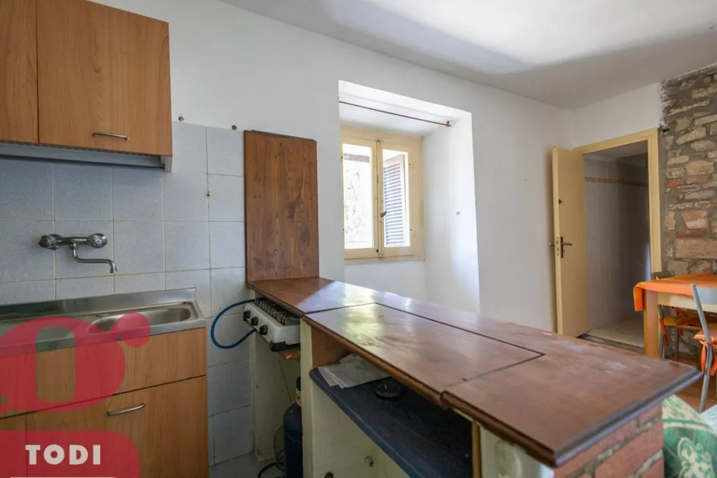 Cuisine - Historic Two-Bedroom Apartment in Todi
