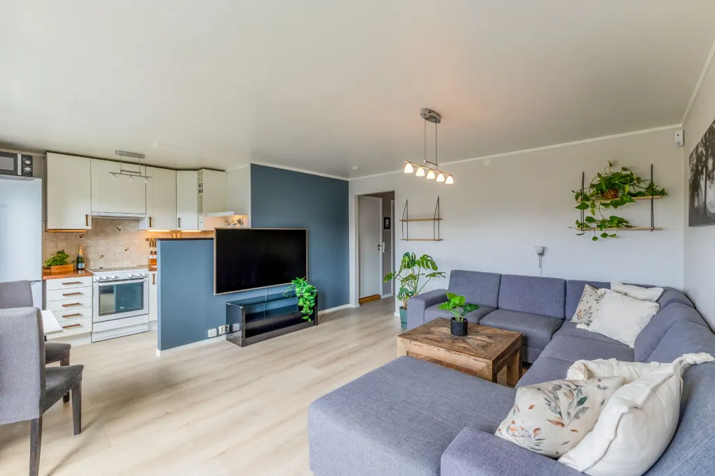 Séjour - Apartment with Two Terraces in Skredderåsen