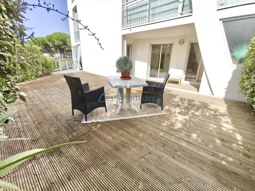 Terrasse - Appartement avec Terrasse et Garage à La Grande Motte