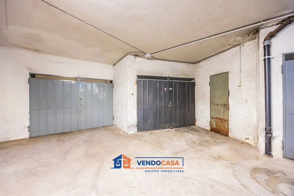 Garage - Attico with Double Terraces in Settimo Torinese