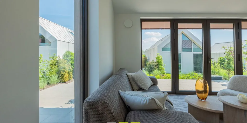 Séjour - Cottage avec Terrasse à Aldeneik près de la Meuse