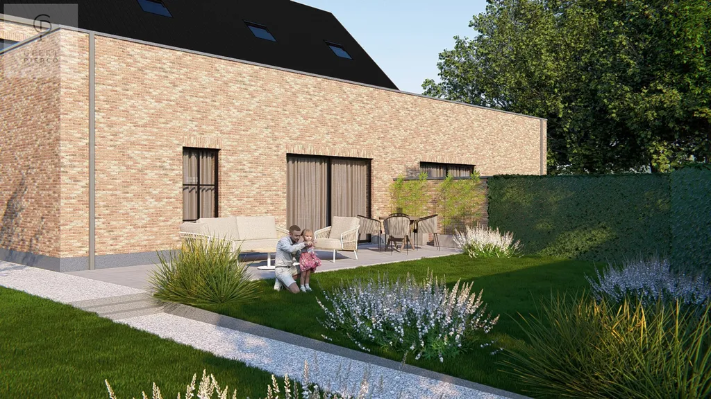 Duplex avec terrasse dans un projet exclusif