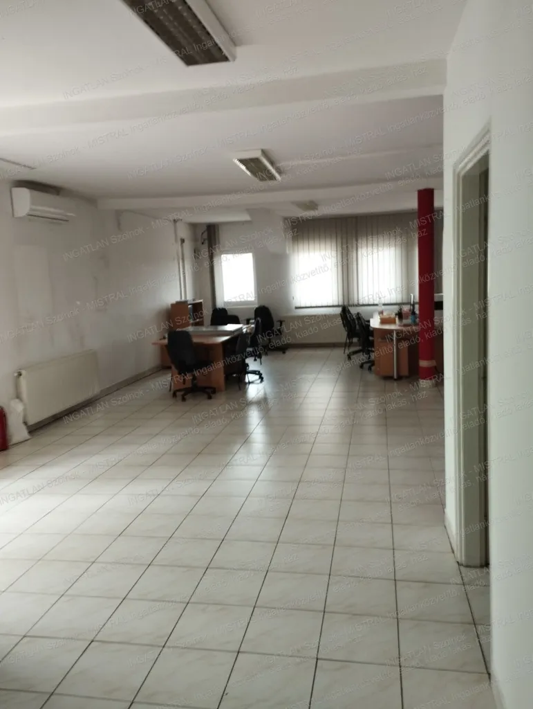 Rooms - Office Space with Garden in Southern District, Szolnok