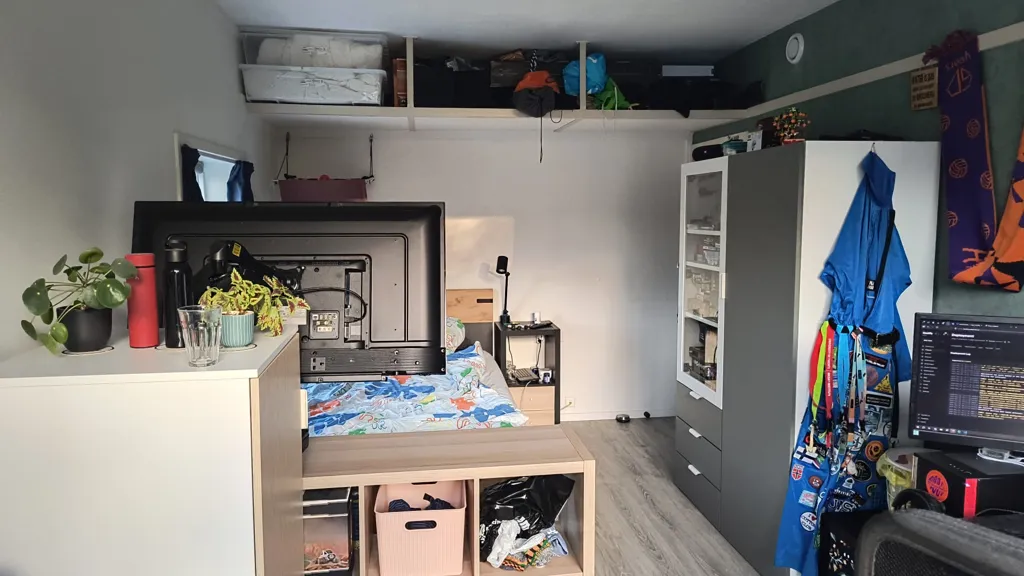 Chambres - Student Room with Shared Amenities in Enschede