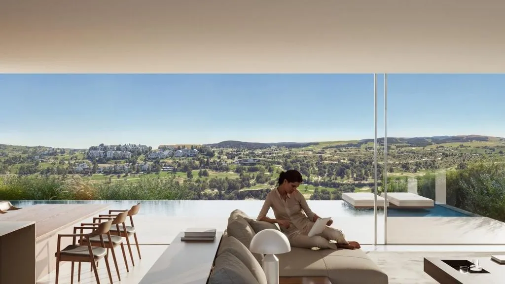 Elutuba - Modern Villa with Infinity Pool in Estepona