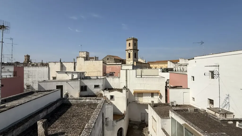 Jardin - Apartment with Terraces in Nardò Historic Centre