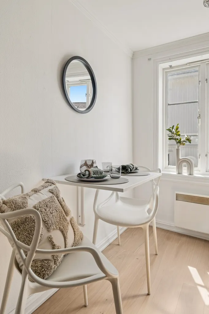 Sala da pranzo - Apartment with Private Garden in Tønsberg Centre