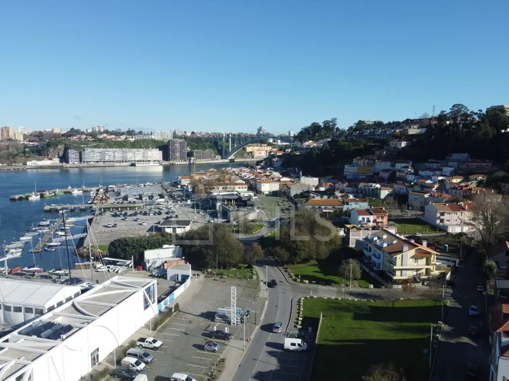 Vue aérienne - Luxury Loft with River Views in Vila Nova de Gaia
