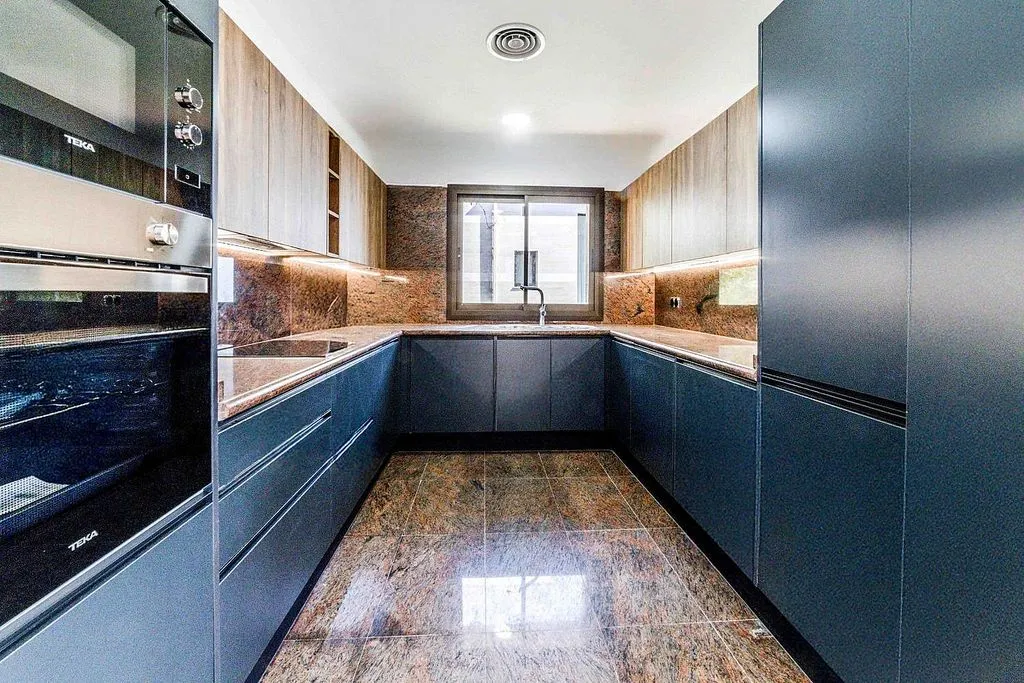 Köök - Luxury House with Sea View in Sitges