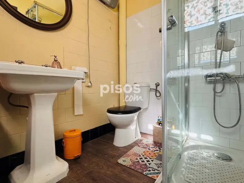 Bathrooms - Rustic House with Terrace in Torrefeta i Florejacs