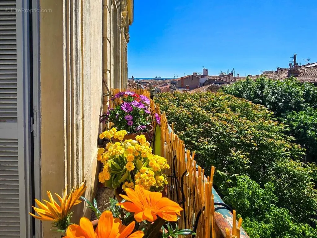 Balcony - Haussmannian Apartment with Balcony in Town Centre
