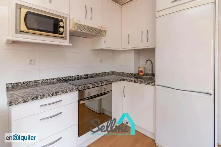 Cuisine - Furnished Flat in Oviedo Centre