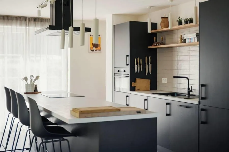 Kitchen - New Villa with Sauna in Beauraing