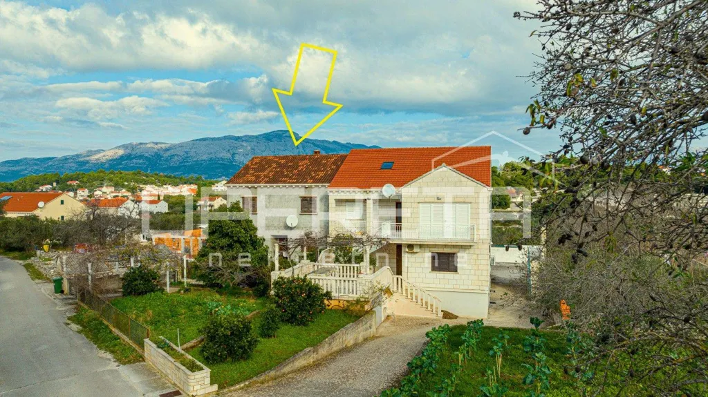 Vista aerea - Multi-Functional House with Sea View in Lumbarda
