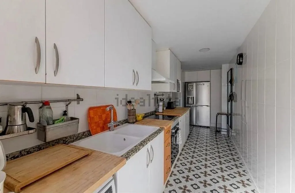 Cuisine - Penthouse with Pool in Aiora, Valencia