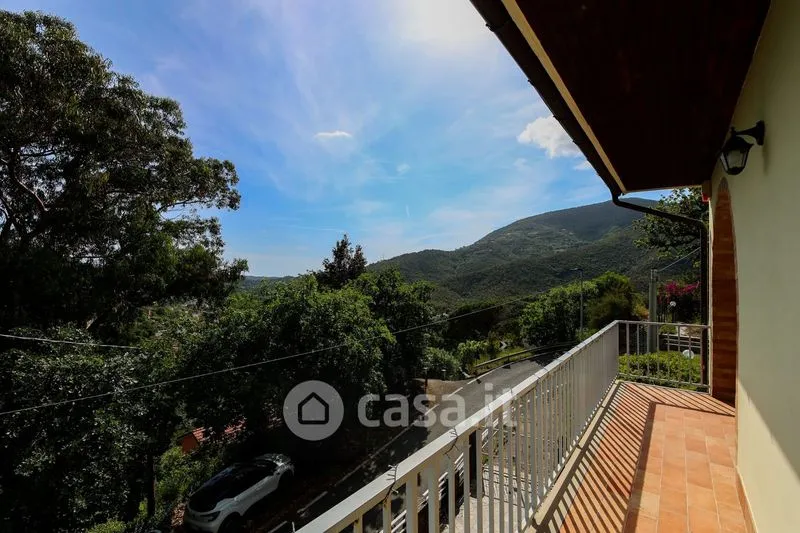 Balcon - Villa with Garden in Sestri Levante