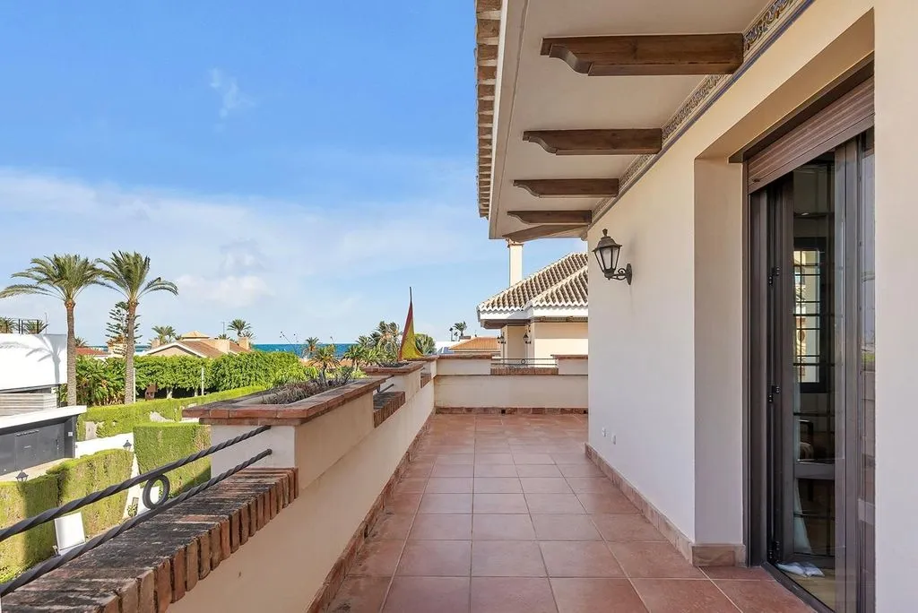 Terrasse - Villa with Sea View in La Veleta