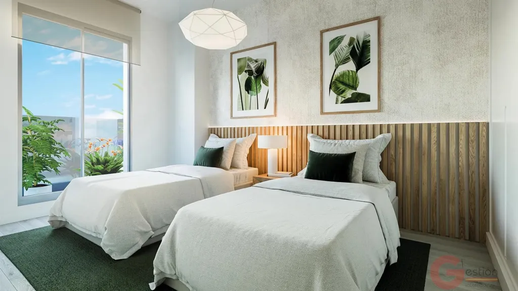 Camere da letto - Luxury Flat with Pool in Mijas, Andalusia