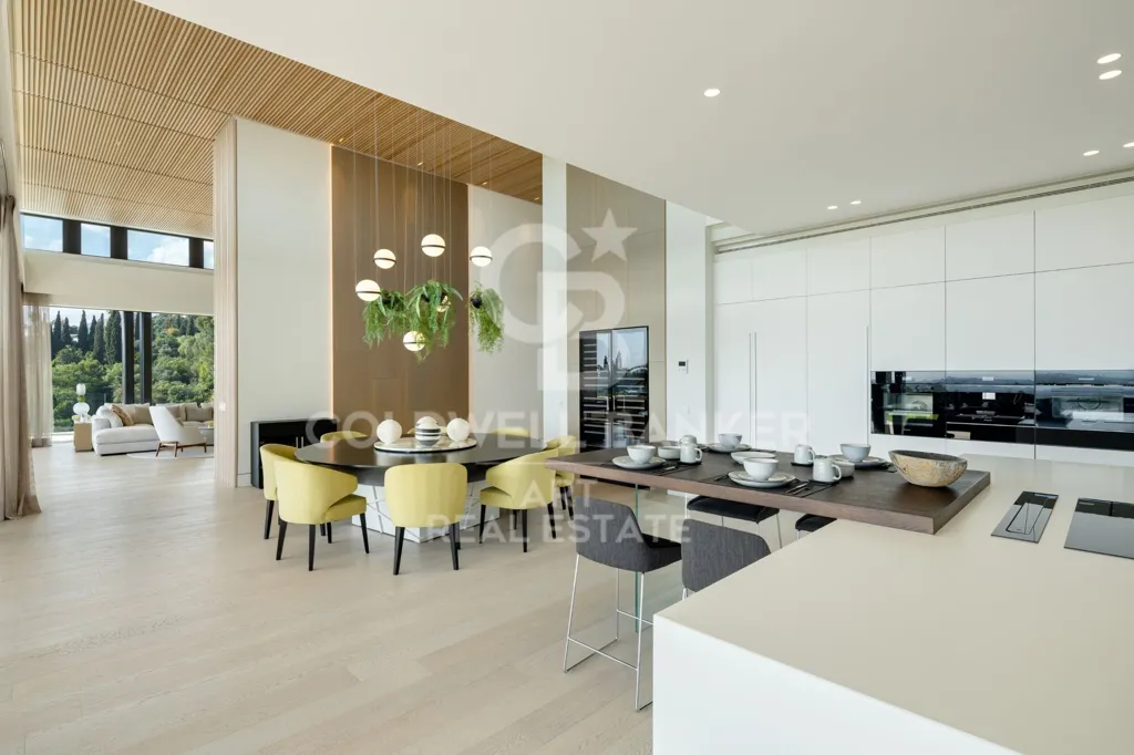 Salle à manger - Ultra-modern Villa with Panoramic Views in Benahavís