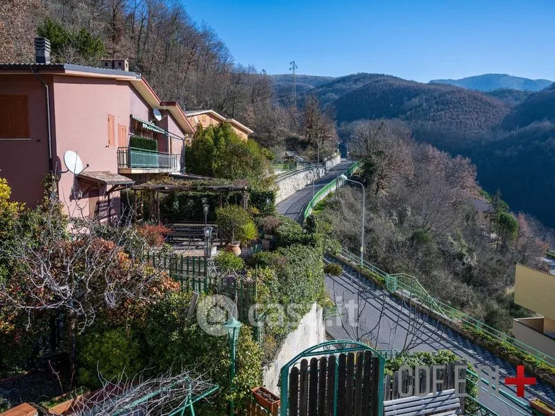 Exterior - Terraced Villa with Lake View in Rocca Sinibalda