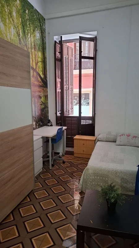 Magamistoad - Studio with Balcony in Granada Centre