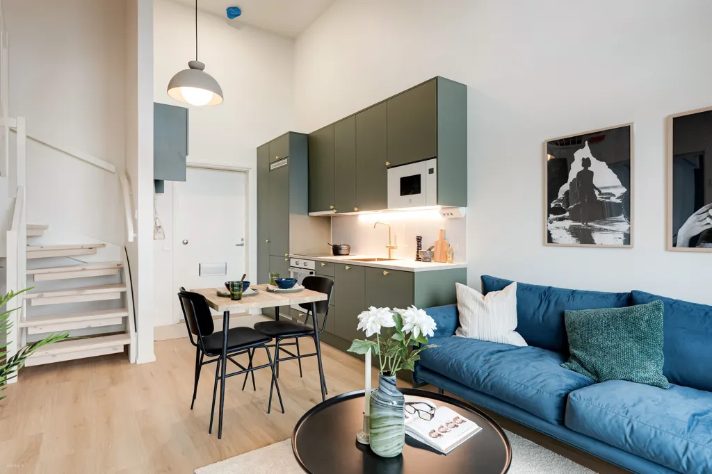Soggiorno - Modern Loft with Balcony in Kaarina
