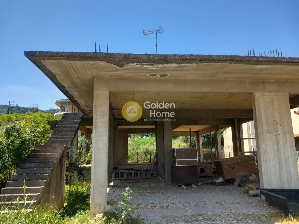 Extérieur - Modernised Villa with Panorama in Rododafni