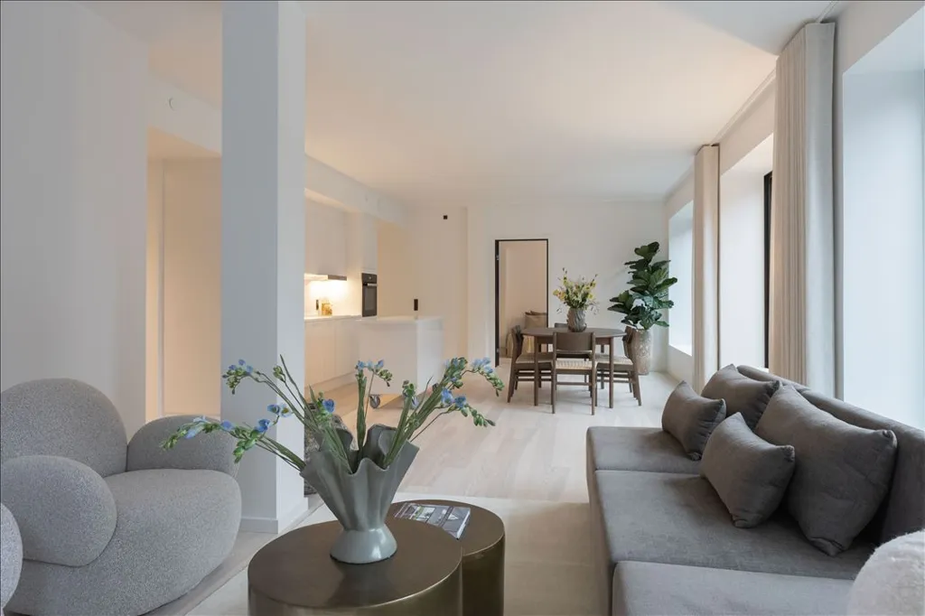 Elutuba - 2-Bedroom Flat with Terrace in Copenhagen V