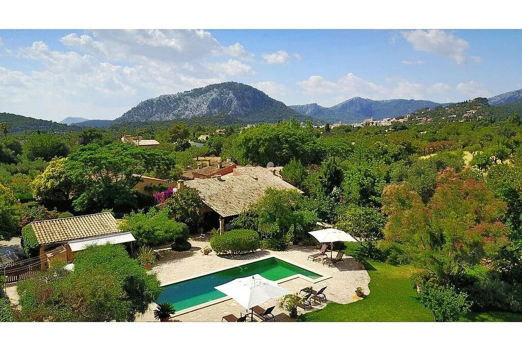 Õhuvaade - Traditional Villa with Pool in Pollença