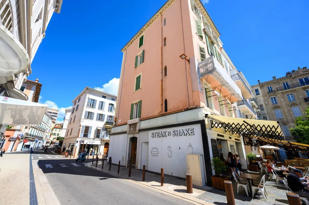 Extérieur - Appartement Luxueux avec Vue Mer à Cannes