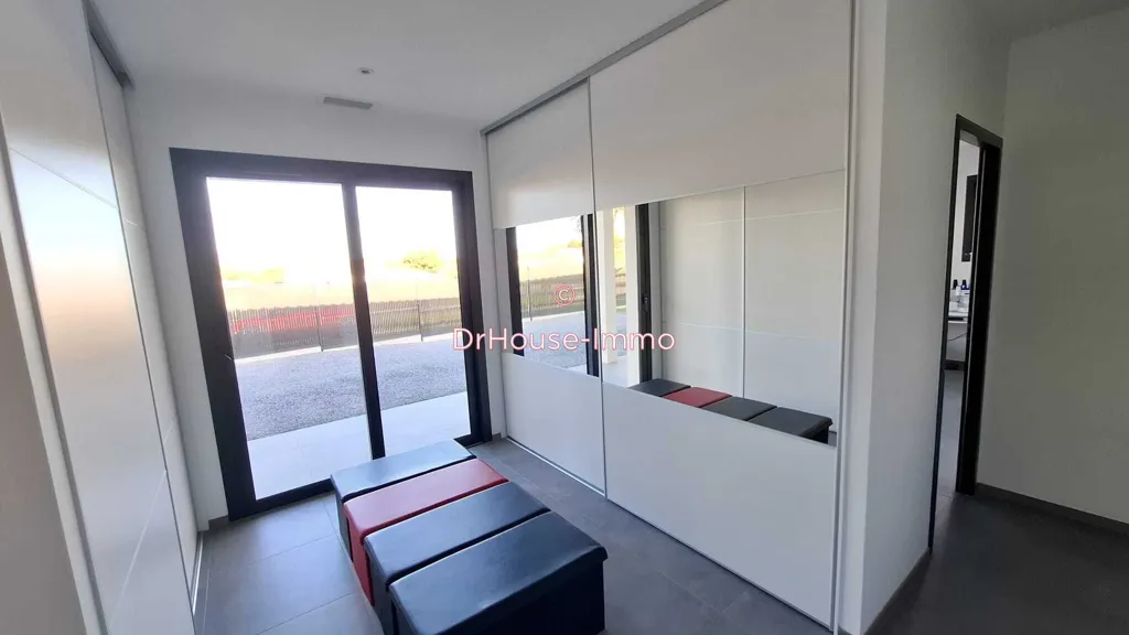 Entrée - Villa Contemporaine avec Terrasse à Casteljaloux