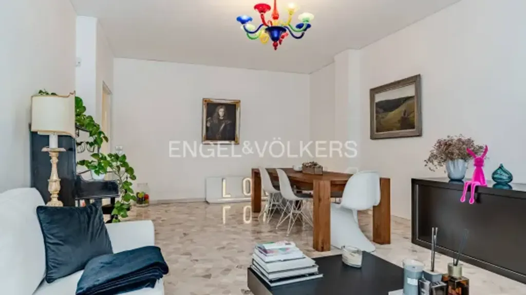 Soggiorno - Luxury Flat with River View in Treviso