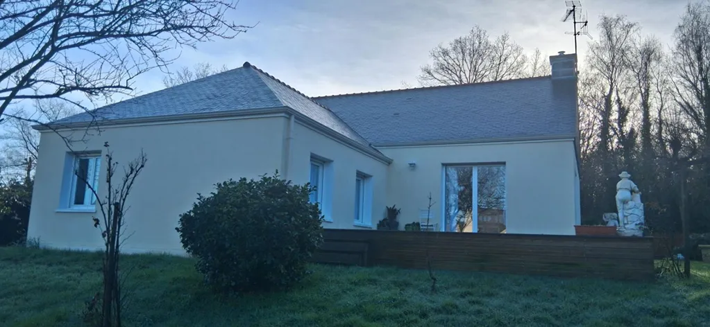 Exterior - House with Terrace in Malville