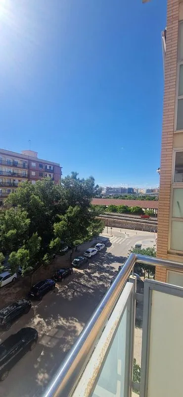 Balcon - Furnished Flat with Balcony in Valencia