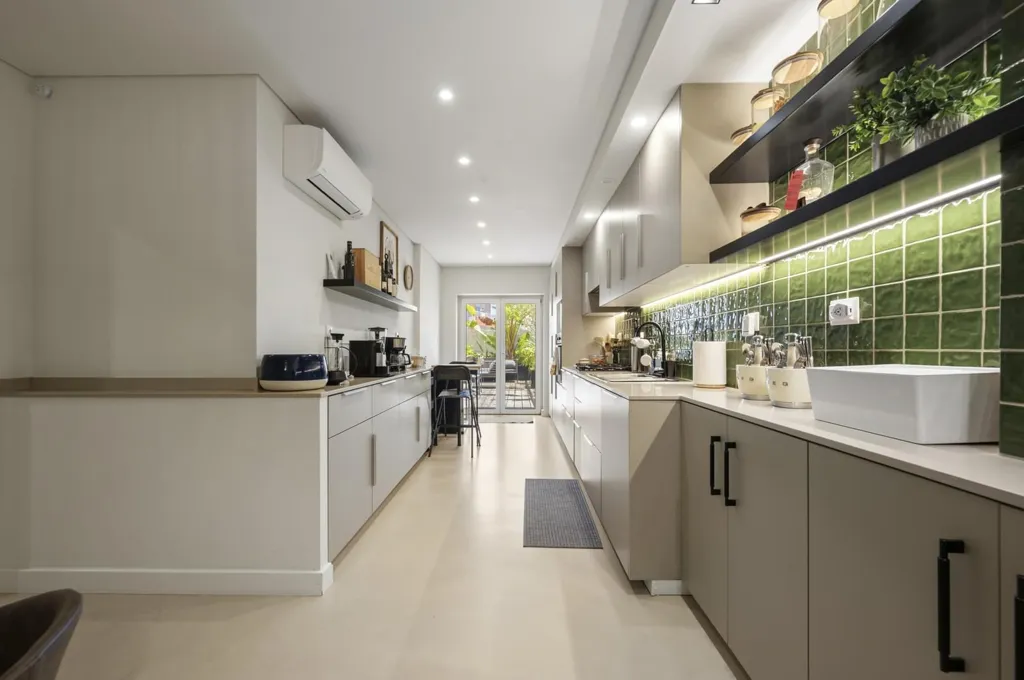 Köök - Luxury Apartment with Terrace in Cascais